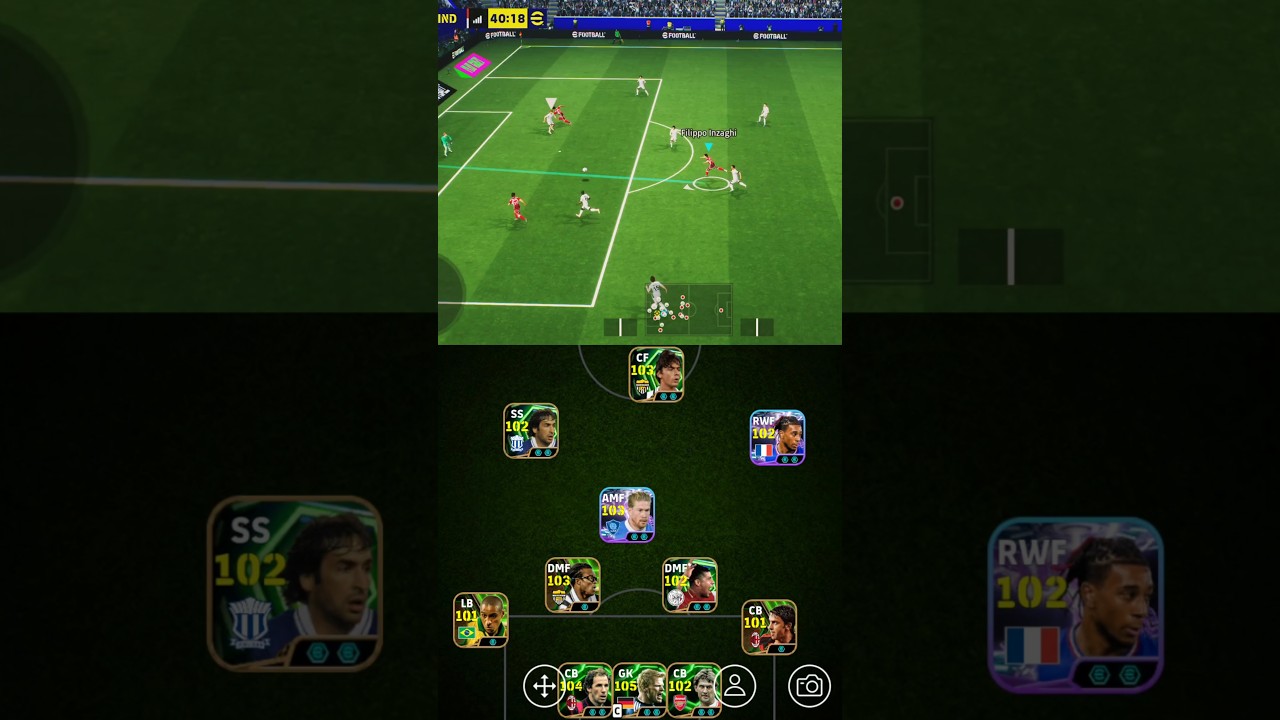 Efootball 2026 || Counter attack || Best Formation || by efootball || relastic pes gaming ||