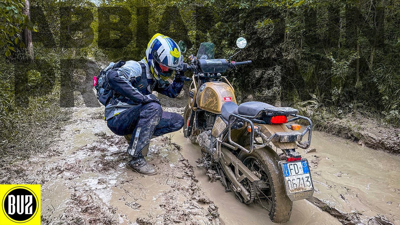 FANGO E FATICA allo Sterrare Umano Trophy! 🏍️🙈