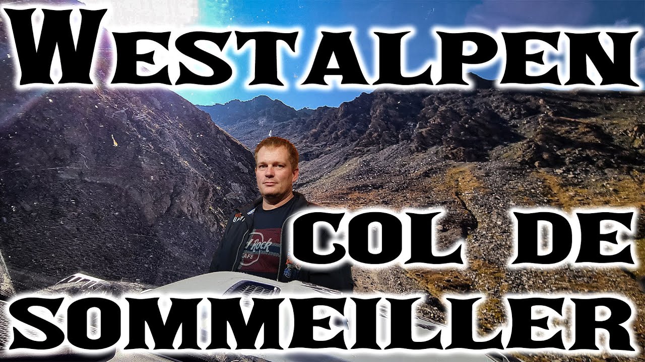 Col de Sommeiller || 🏔 3006 m.&uuml;.M || Westalpen 2020 || Camping Explore Outdoor