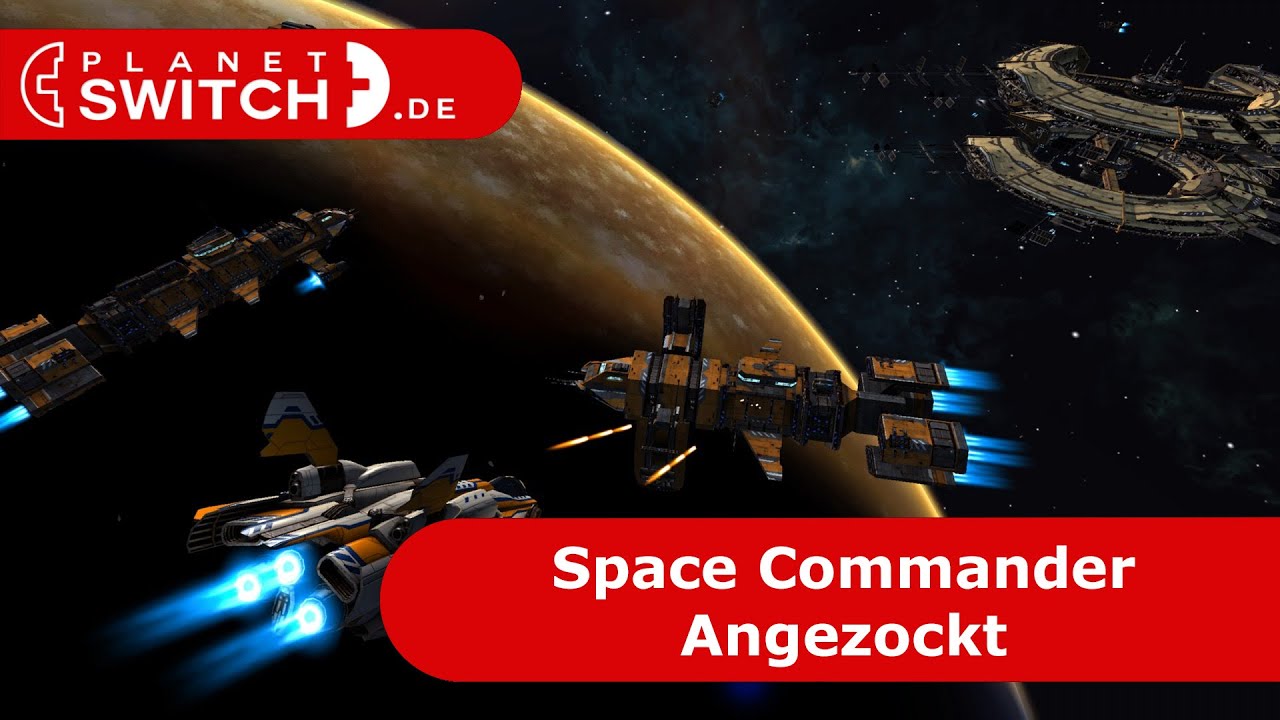 Space Commander: War and Trade (Switch) - Angezockt