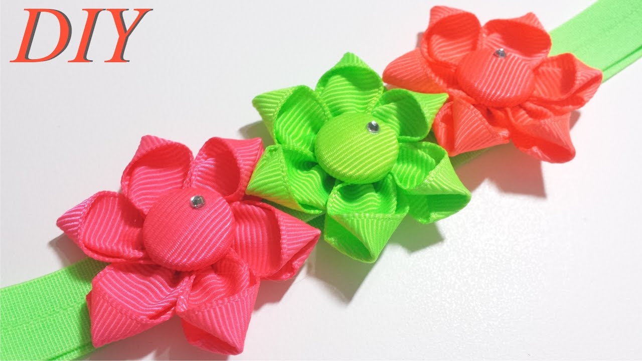 Como Hacer Lazos 🎀 DIY #120 Bandana para Bebes  Tutorial