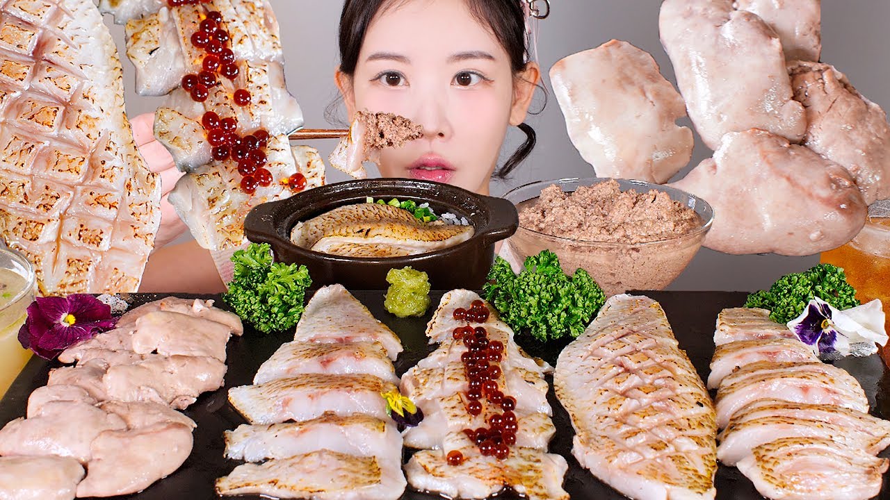 금태회부터 간 소스까지… 금태 풀코스🐟 금태회, 금태간, 금태간소스, 금태솥밥, 지리탕 먹방 Splendid Alfonsino  mukbang korean food