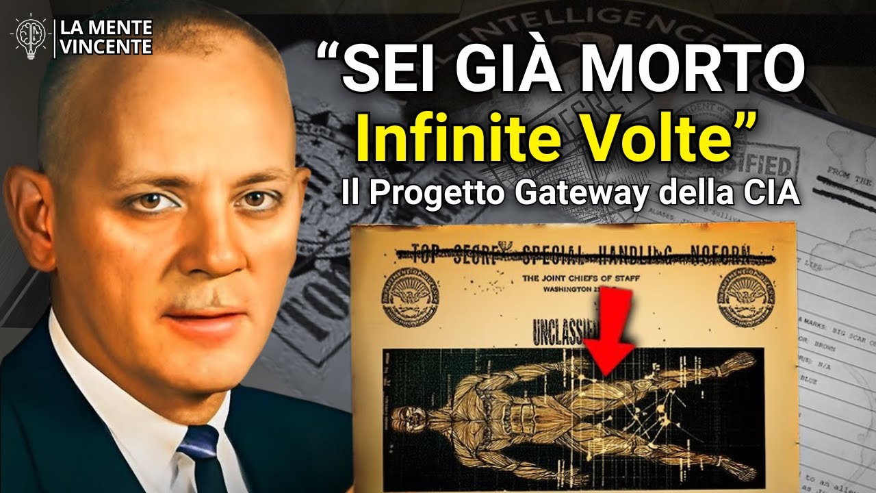 Questo documento SEGRETO della CIA rivela ESATTAMENTE cosa succede dopo la morte.