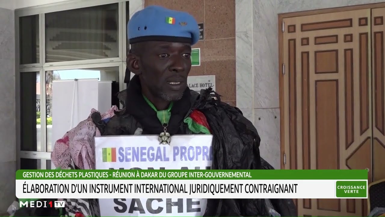 Gestion des déchets plastiques - Réunion à Dakar du groupe inter-gouvernemental