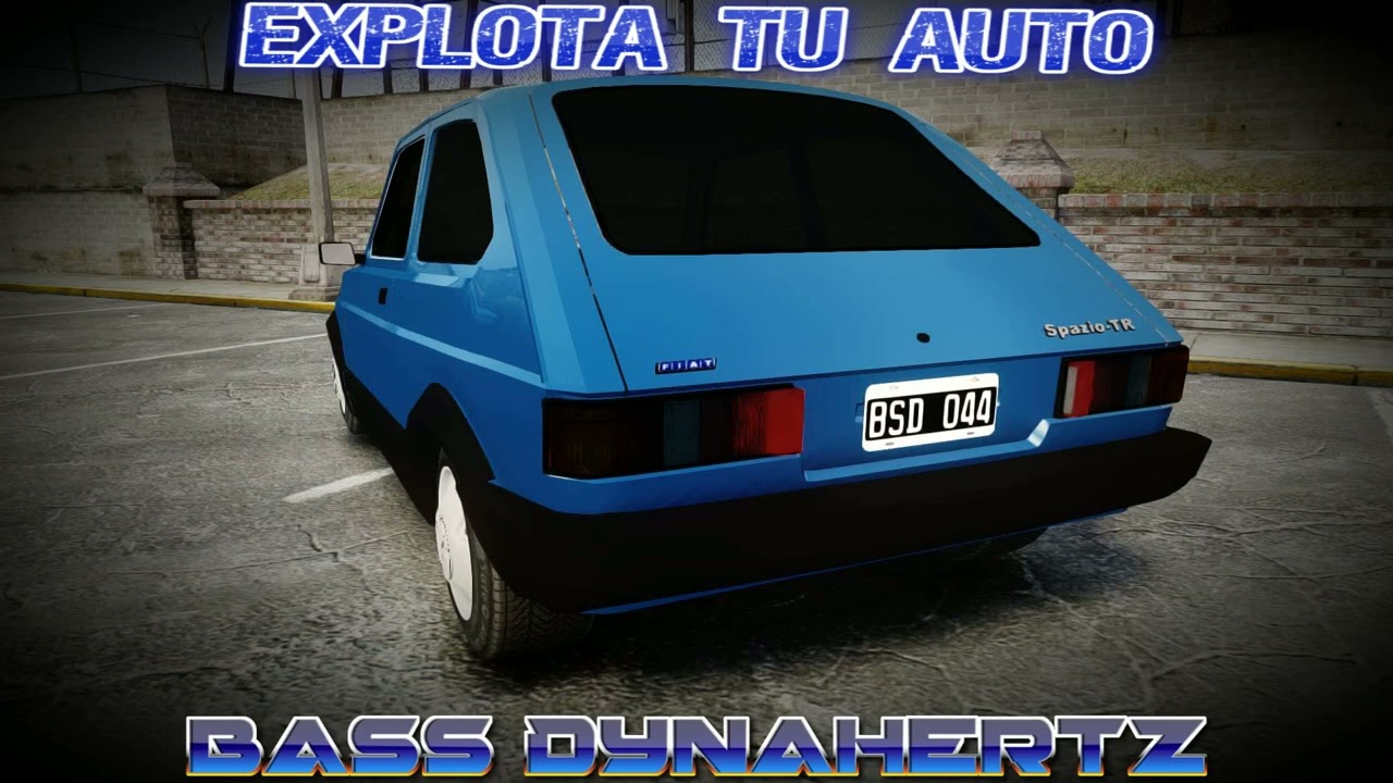 MEGABARDO RKT 2 - EXPLOTA TU AUTO - [BASSDYNAHERTZ]