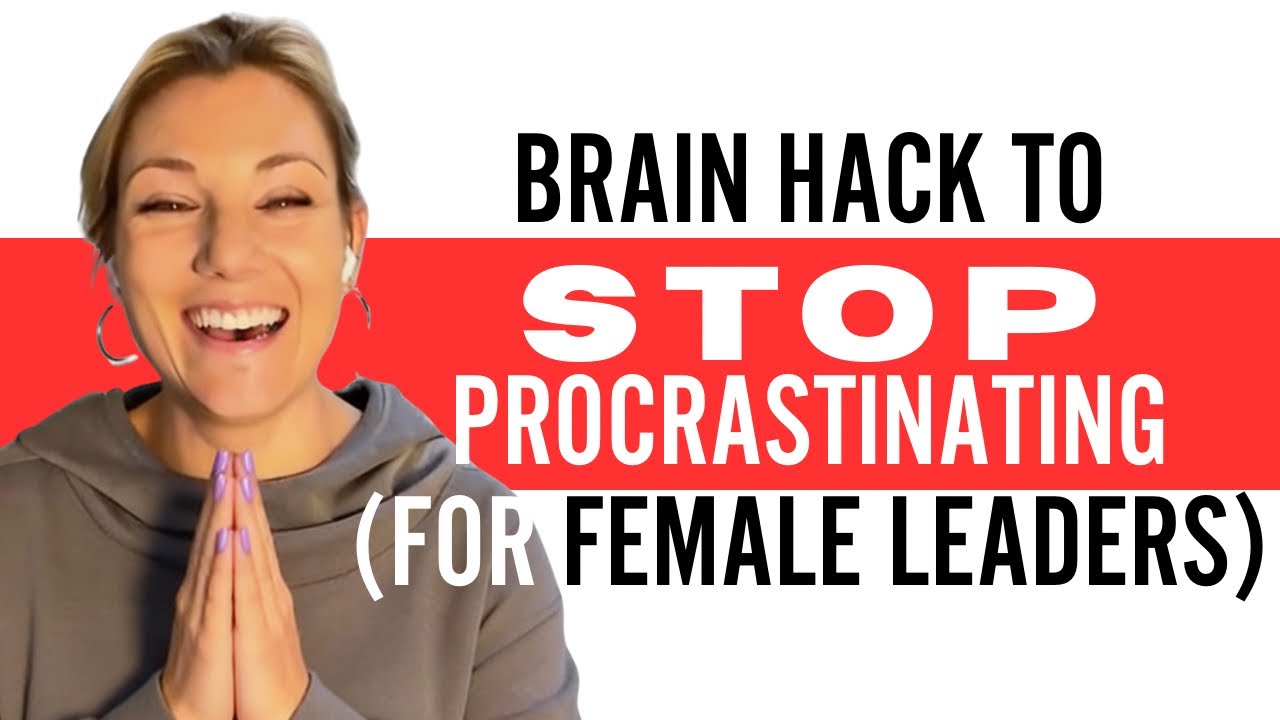 How to stop PROCRASTINATING in 2026 | Stop Self-Sabotage and Thrive in your Business!