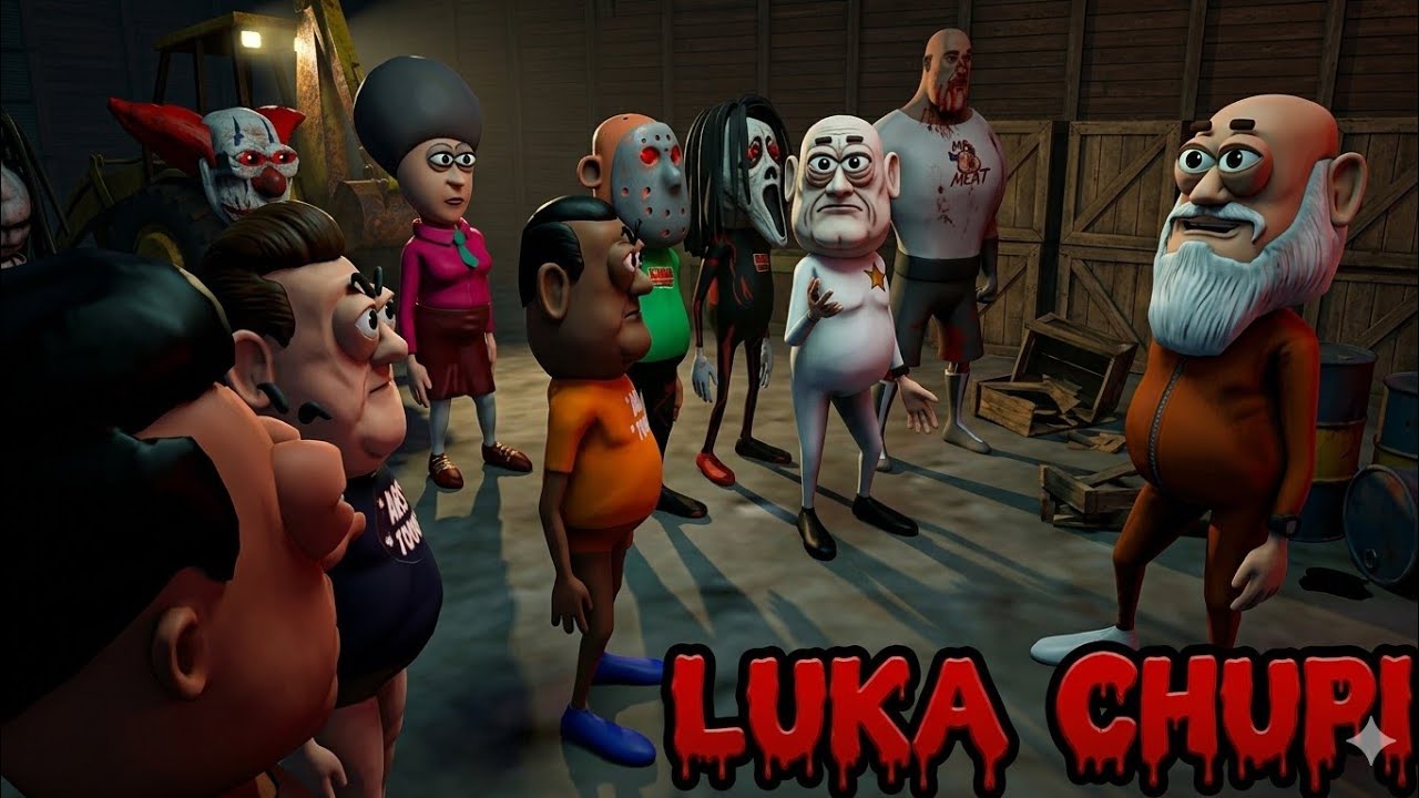 Luka Chupi Cartoon Gulli Bulli Cartoon Gulli Bulli Horror Story Kala Kaddu Horror Story Kaddu joke 🤣