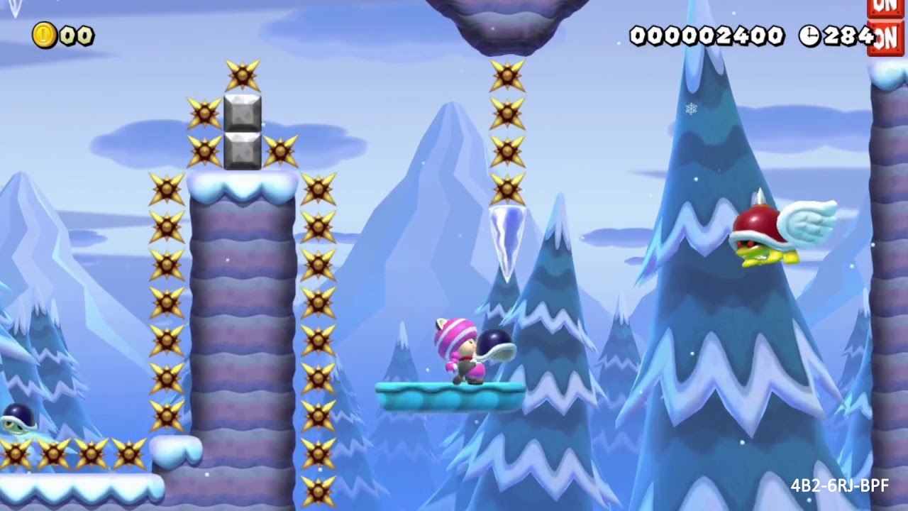 [SMM2] Barb(arousKing)'s Update 3.0 Levels