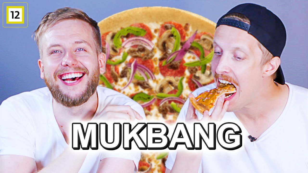 Mukbang med Henrik Hildre - Veganisme, 4ETG og Klæbo