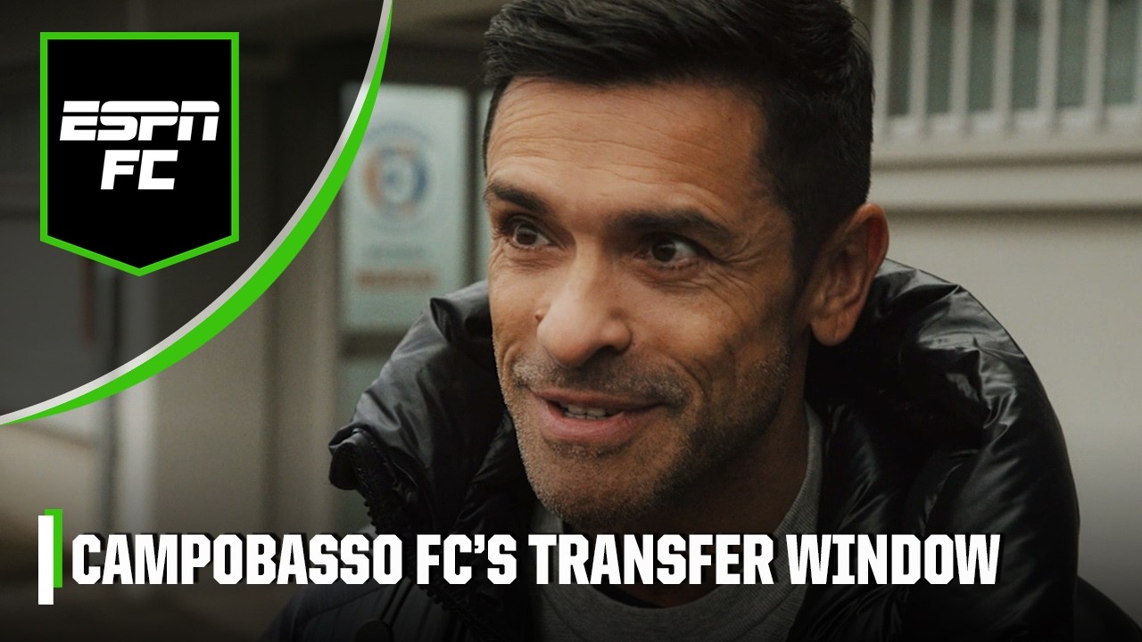 Mark Consuelos and Campobasso FC navigate the transfer window | Running with the Wolves