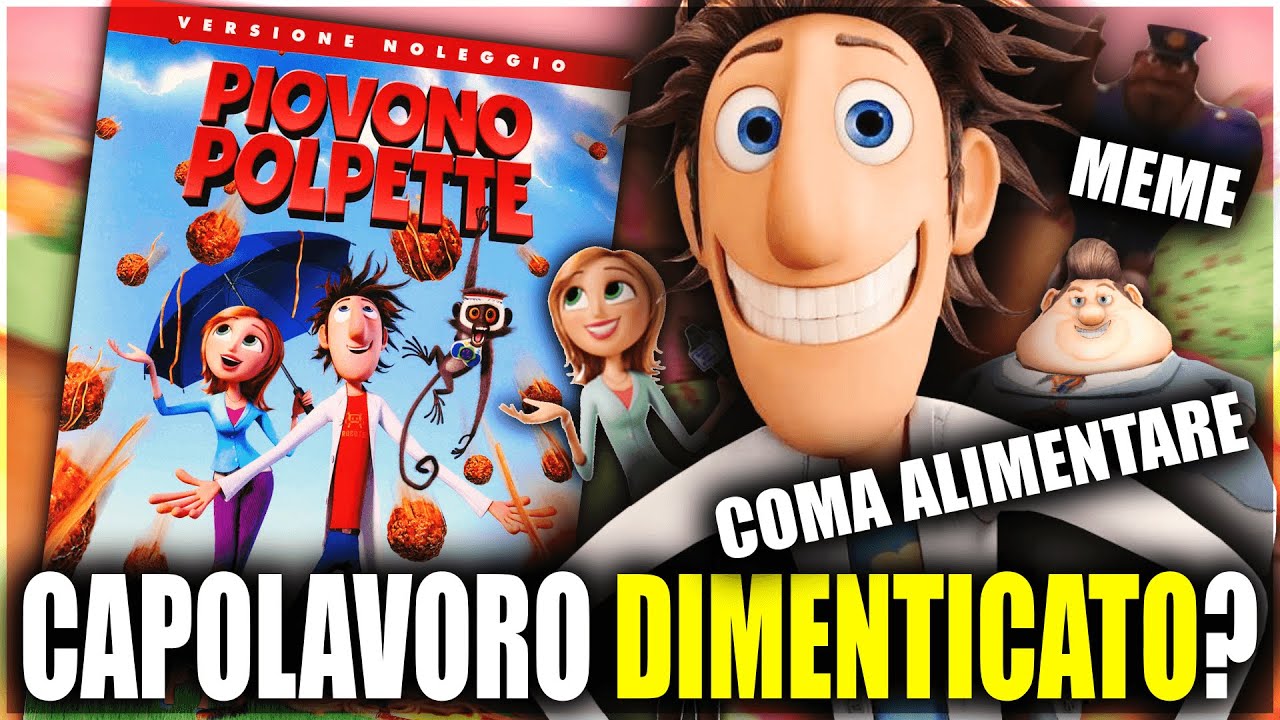 PIOVONO POLPETTE: il FILM più DISGUSTOSO (e reale) MAI REALIZZATO