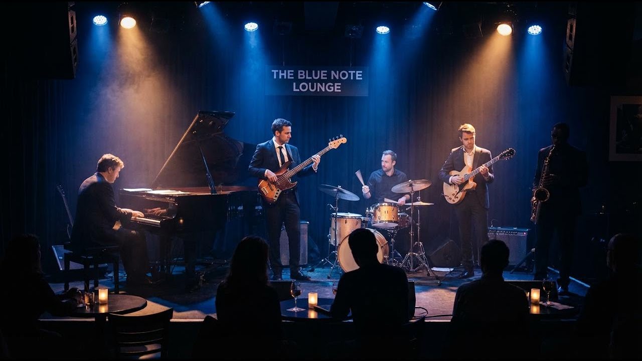 Blue Ember Band – “Late Signal” (Smooth Jazz / Jazz-Funk / Male Vocal)
