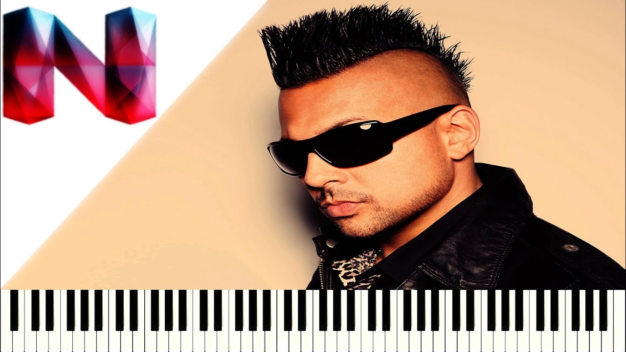Sean Paul - Get Busy Piano/Violin Cover | Synthesia