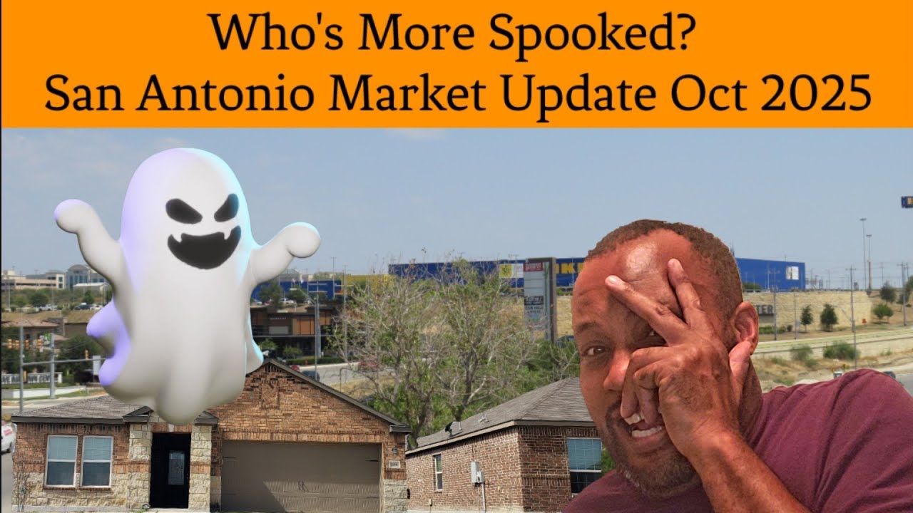 San Antonio Housing Market Update: October 2025 | San Antonio Real Estate