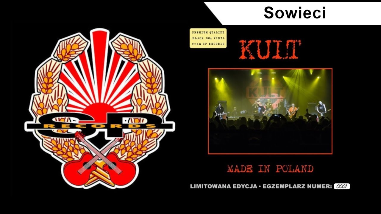 KULT - Sowieci [OFFICIAL AUDIO]