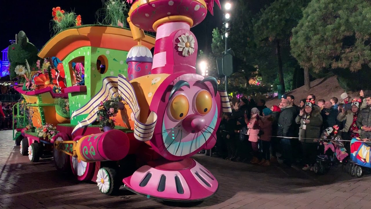 New Years Eve Parade - Disneyland Paris 31/12/2018