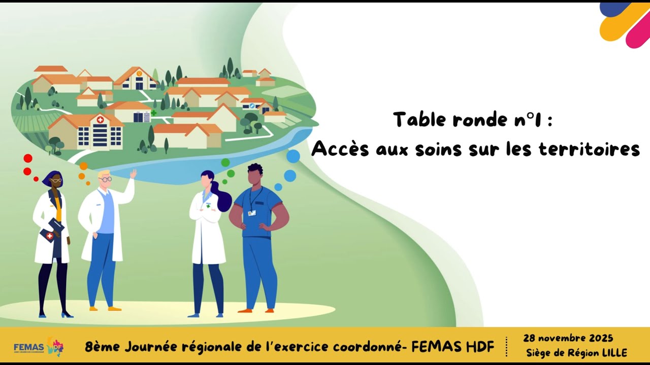 Table ronde n°1   Accès aux soins sur les territoires (extraits)