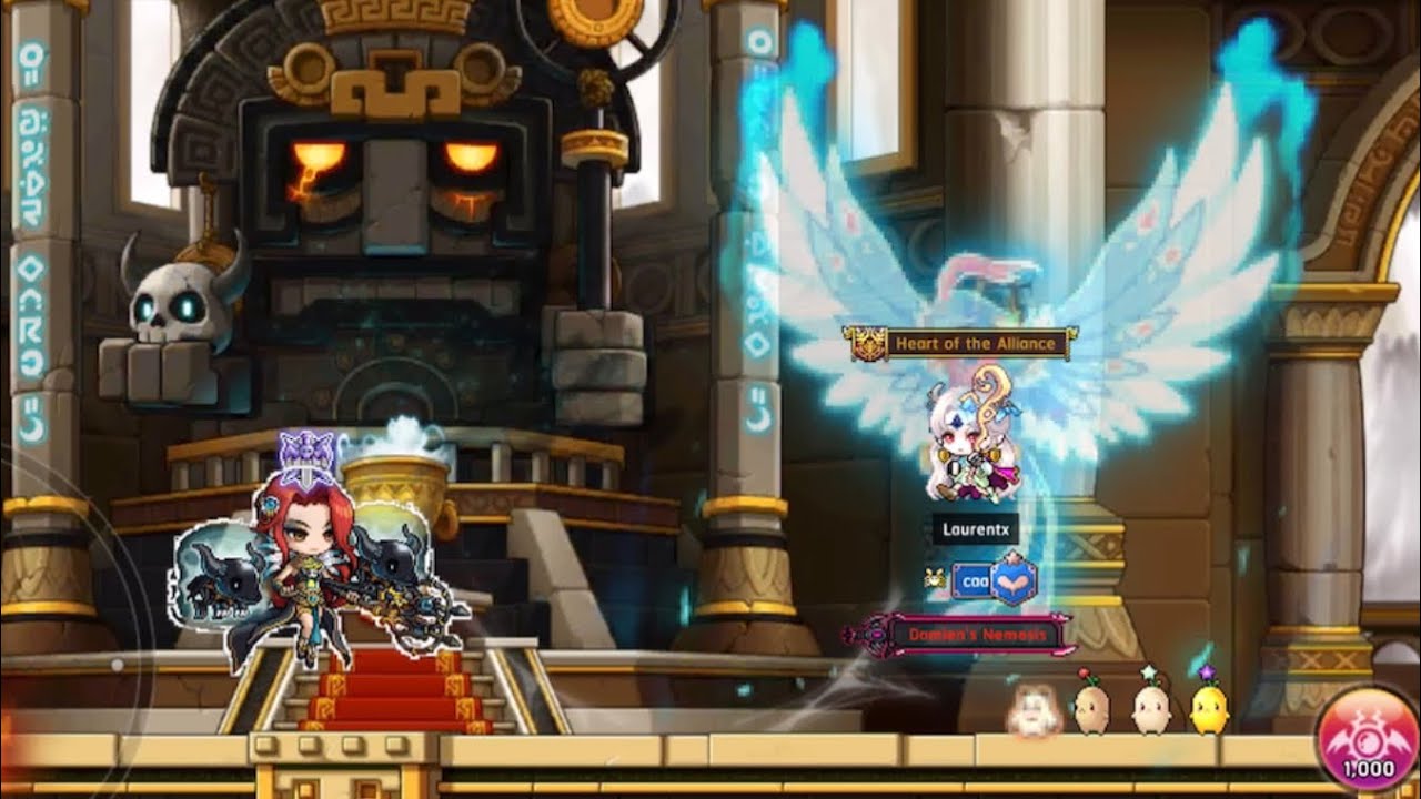 MapleStory M - Lynn | Hard Hilla | Single Player