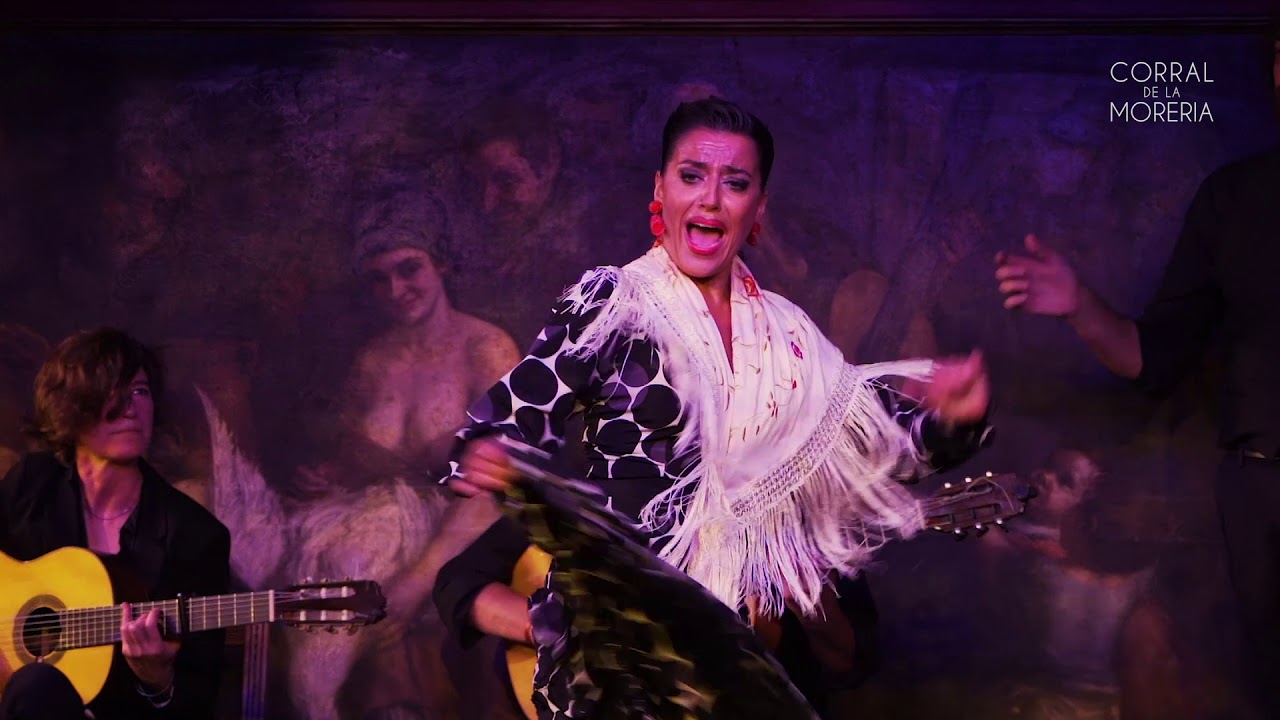 El arte del baile flamenco por solea de Anabel Moreno en Corral de la Morería