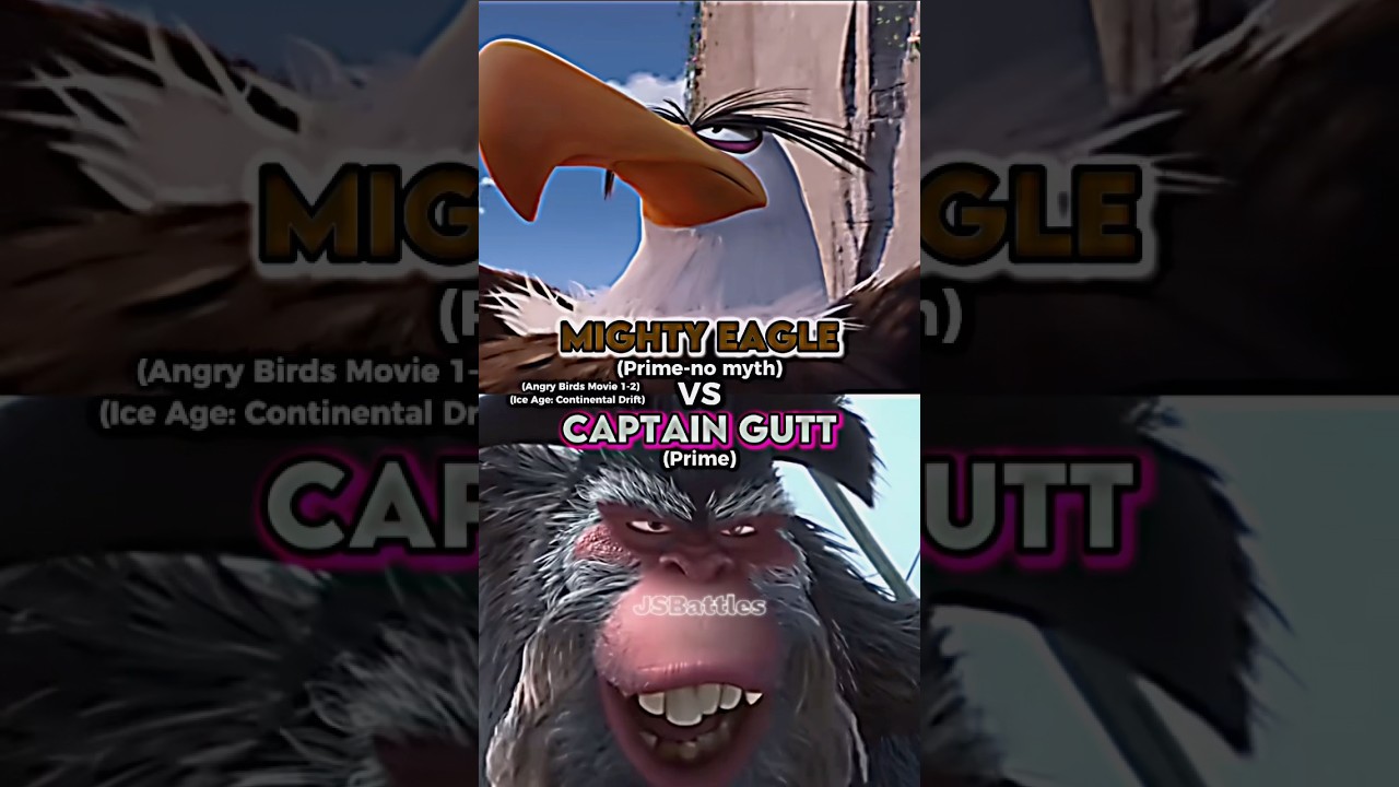 Mighty Eagle vs Captain Gutt
