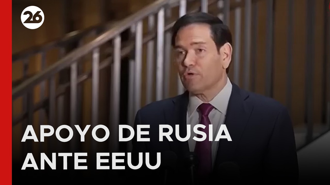 🚨 MÁXIMA TENSIÓN | Rusia respaldó a Cuba en medio de la crisis con EEUU