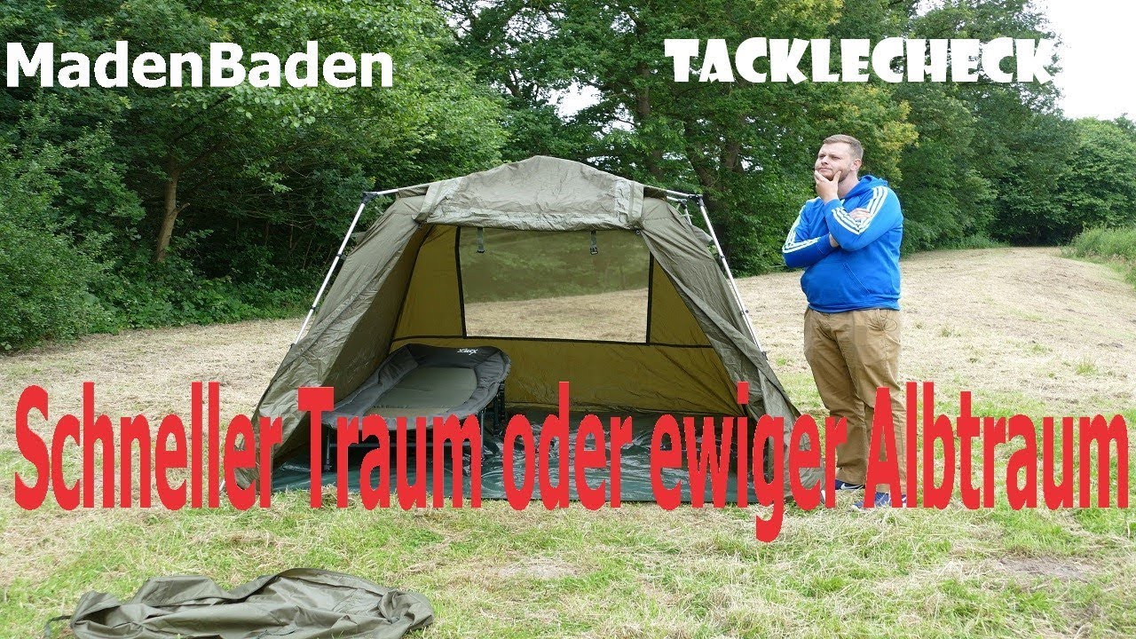 Schneller Traum oder ewiger Albtraum | MadenBaden Tacklecheck| Lucx Marder Bivvy Angeln