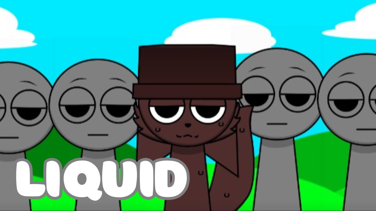 '' Liquid '' Sprunki with Kuroname -mix-