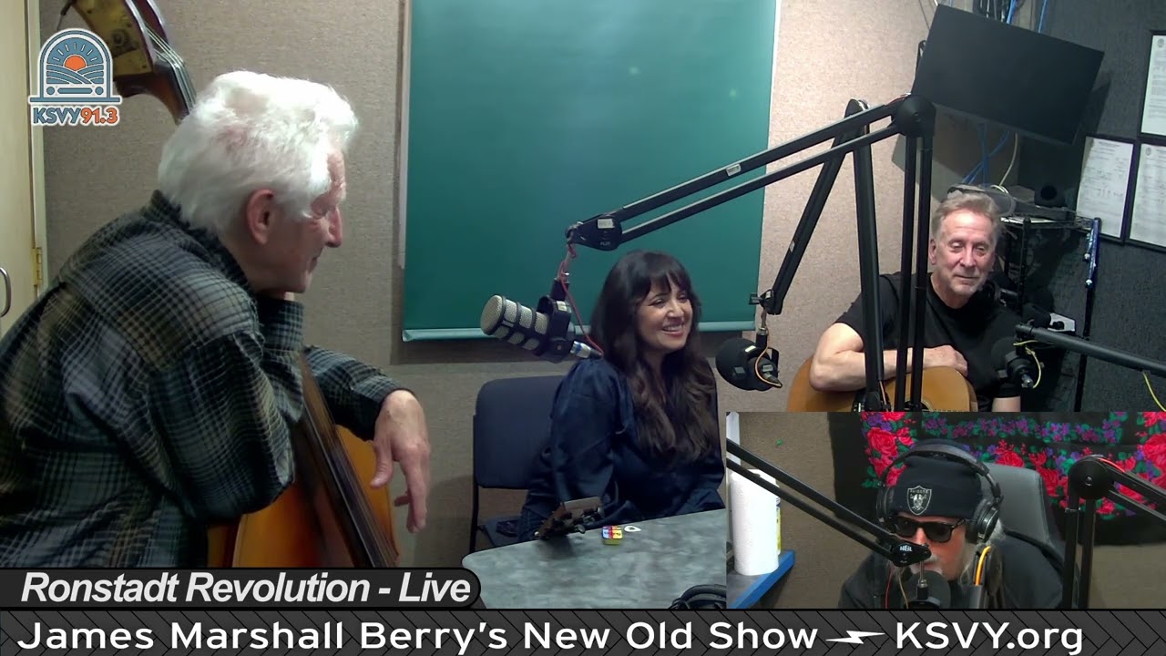 James Marshall Berry's New Old Show feat. Ronstadt Revolution