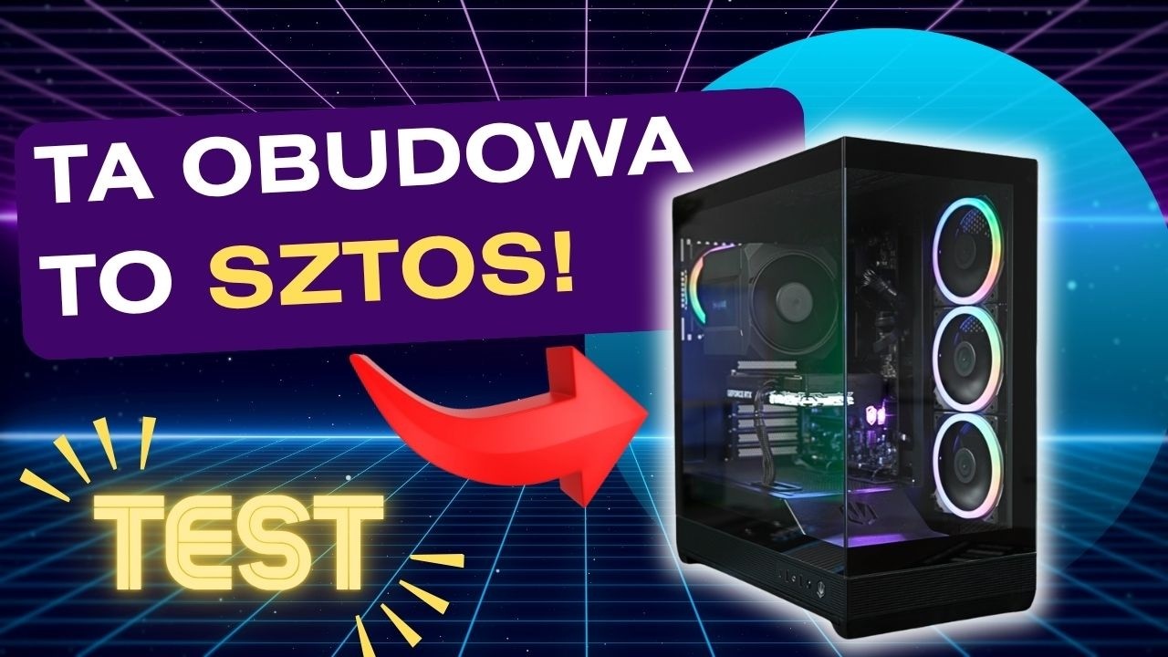 Endorfy Fishtank 6000 Corona &mdash; test obudowy