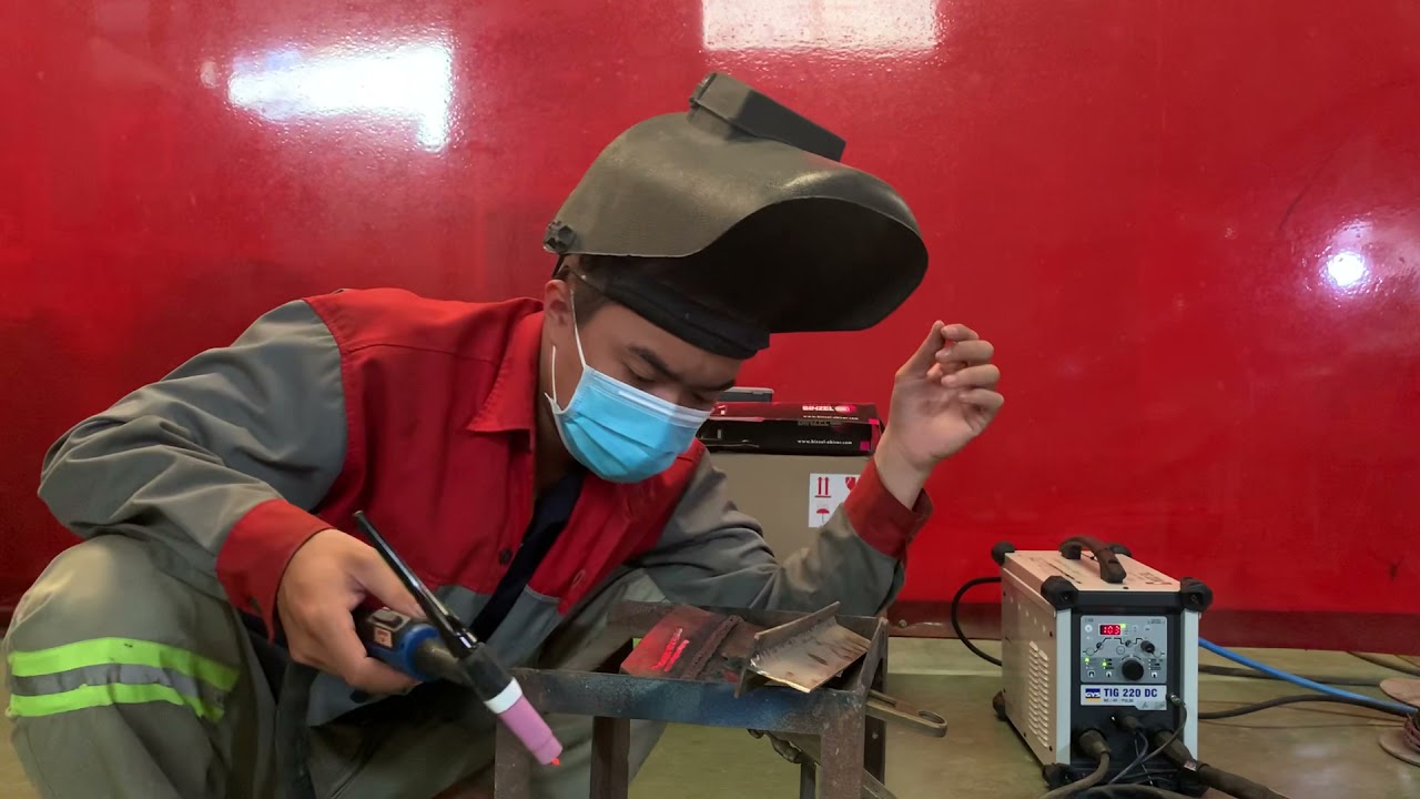 Máy hàn GYS 220 DC 2T/4T/Xung