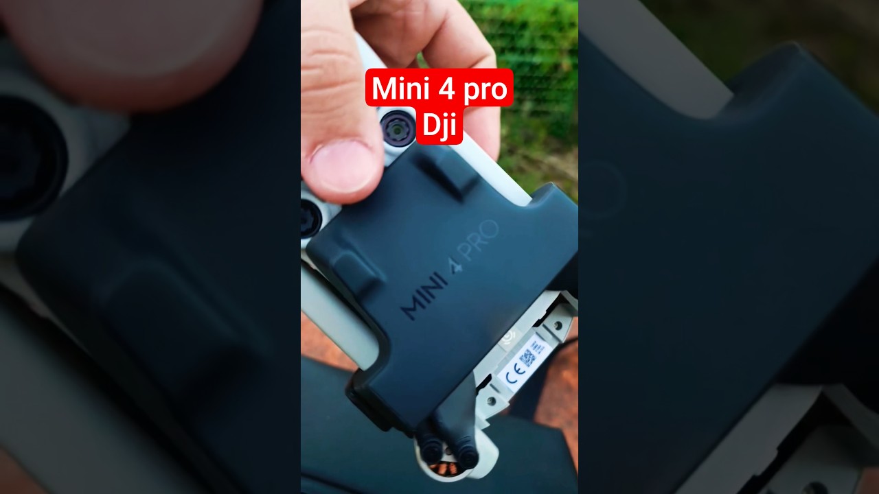 DJI MINI 4 PRO - UNBOXING - РАСПАКОВКА И ВЗЛЁТ #djimini4pro #dji #unboxing #djiunboxing #drone #дрон