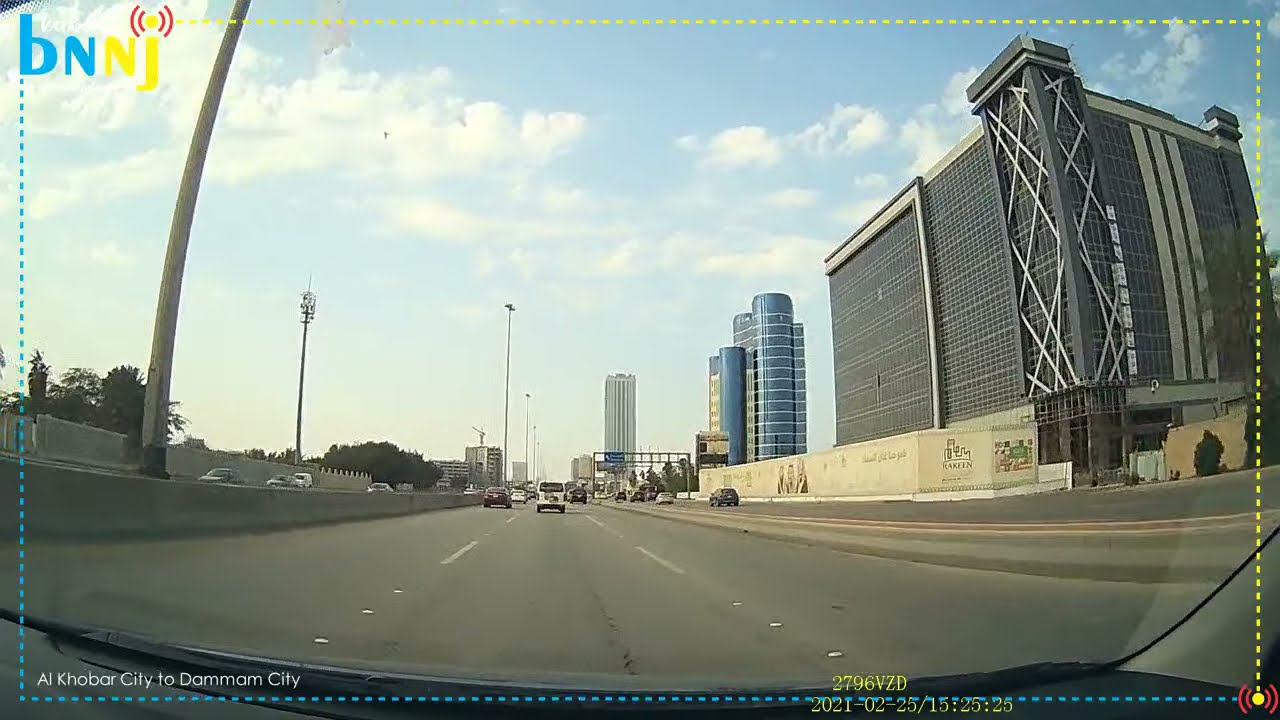 #ExploreKSA | Al Khobar to Dammam City Travel