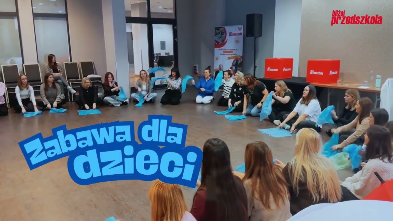 Cisza – sztorm 🤫🌊 zabawa dla dzieci