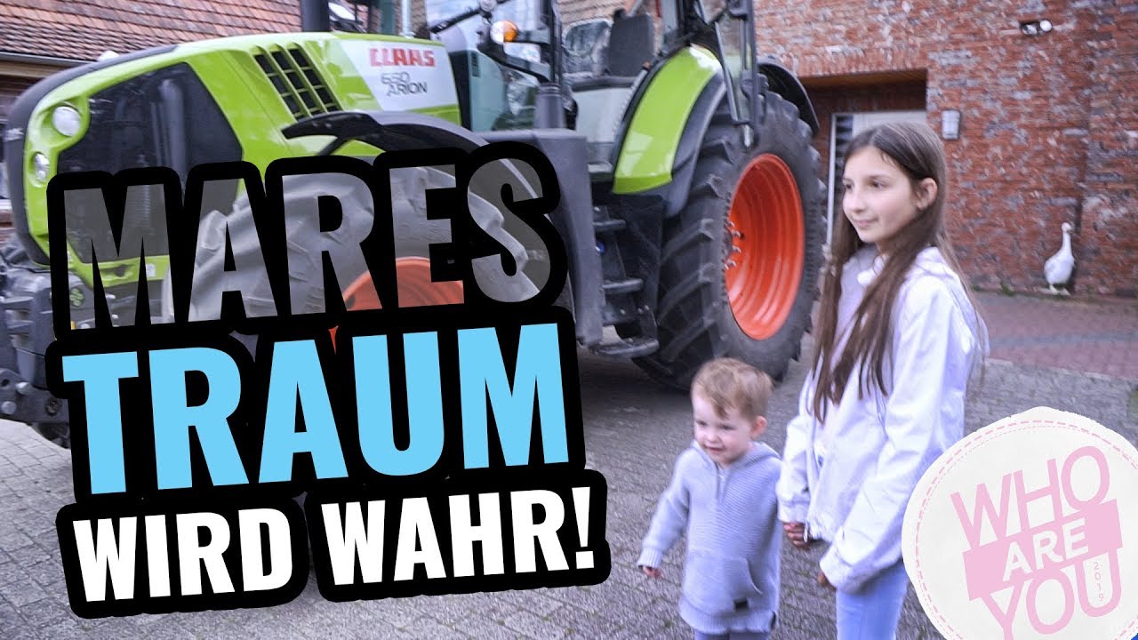 Mares Traum wird wahr! / WhoAreYou / Familie H. / Frau_sein