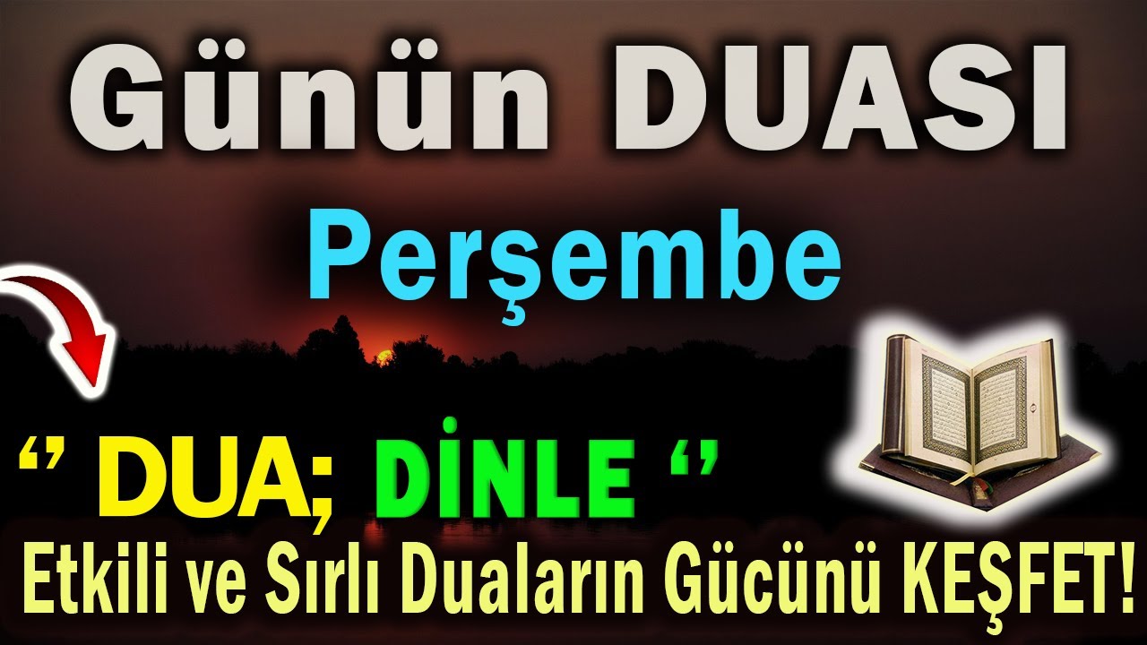Etkili ve Sırlı Duaların Gücünü Keşfet Mucize Etkili DUALAR