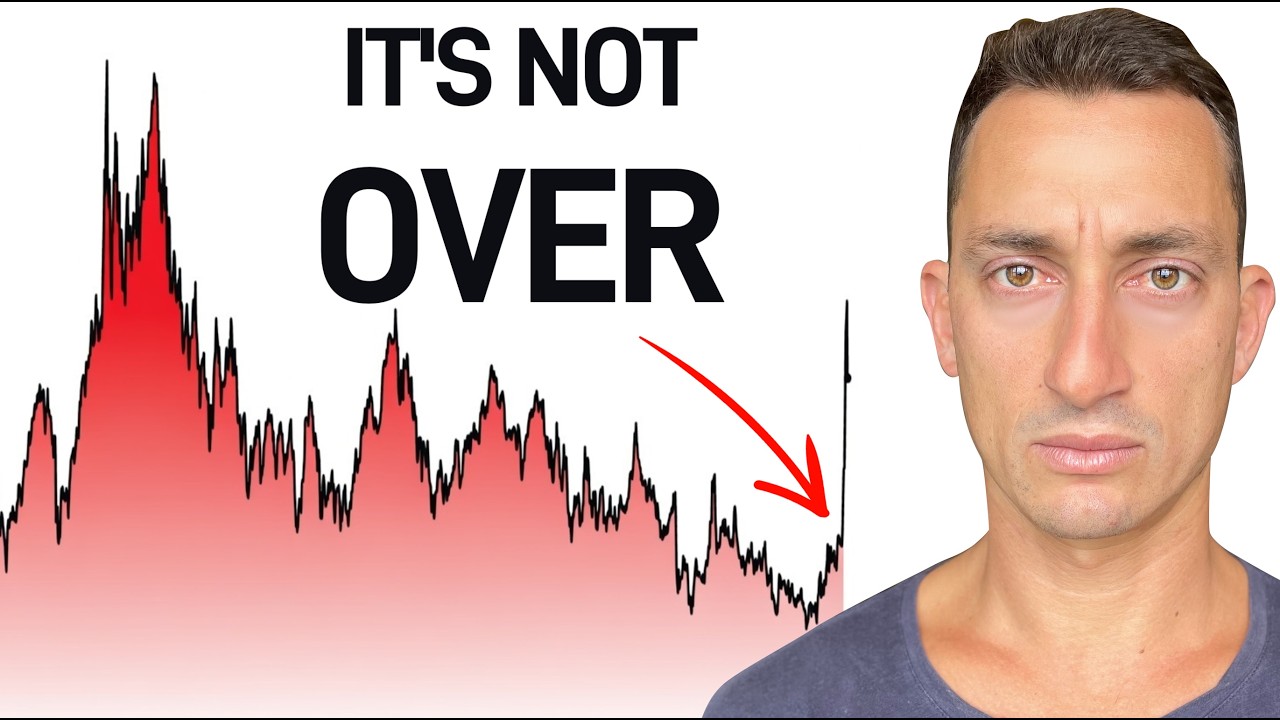 This Is PEAK CHAOS Hitting Markets (And Why It’s Just Getting Started)