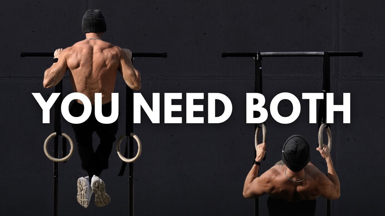 Why You Need Rows AND Pull-Ups (Most Men Miss This in Calisthenics)