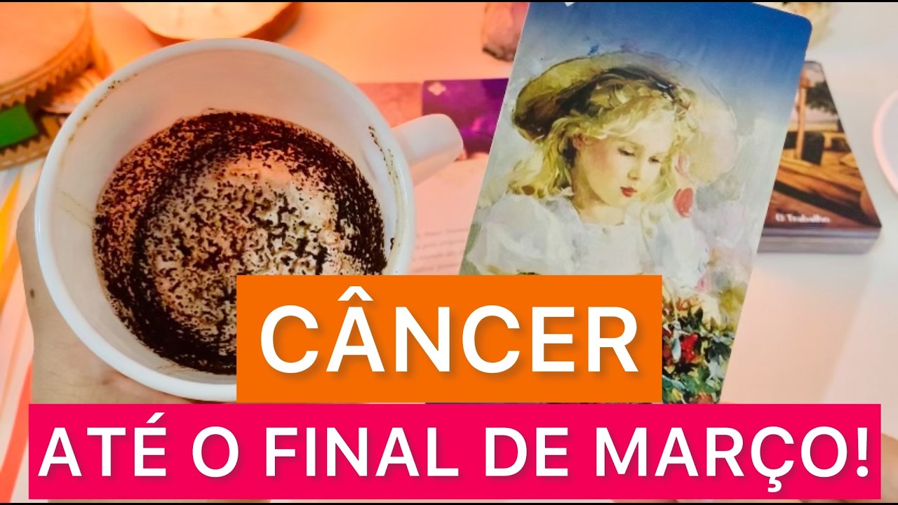 CÂNCER♋️🌊SE PREPARE! O MUNDO DÁ MUITAS VOLTAS! PODEM COMEMORAR! VAI ACONTECER ATÉ O FINAL DE MARÇO!😱