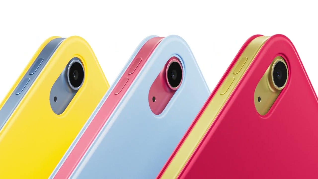 Apple ~ iPad ~ Flavors Wrapped In Pretty Paper ~ Commercial Ad Creative # United States # 2022