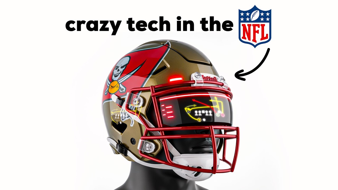 NFL Technology You Didn't Know Exists..