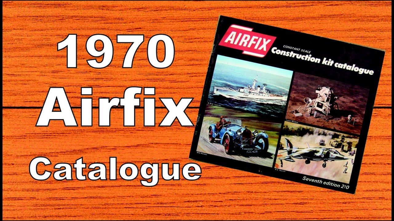 AIRFIX CATALOGUE 1970 HD