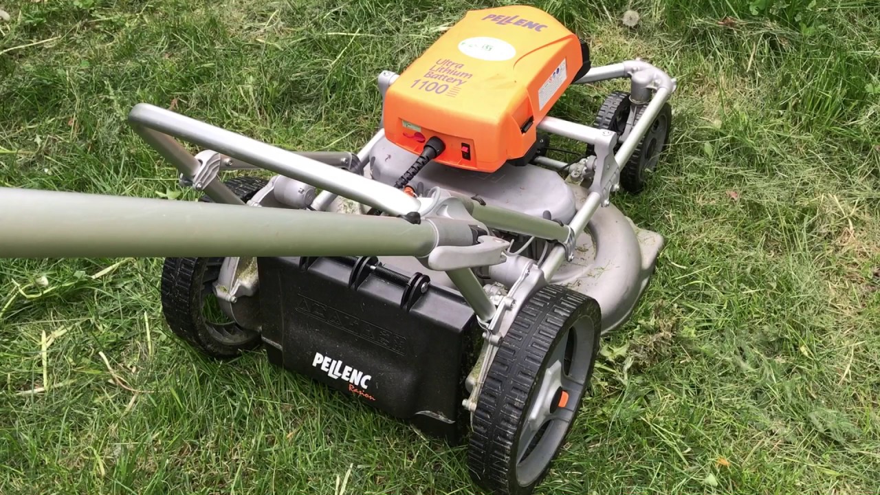 Un tagliaerba elettrico da sogno