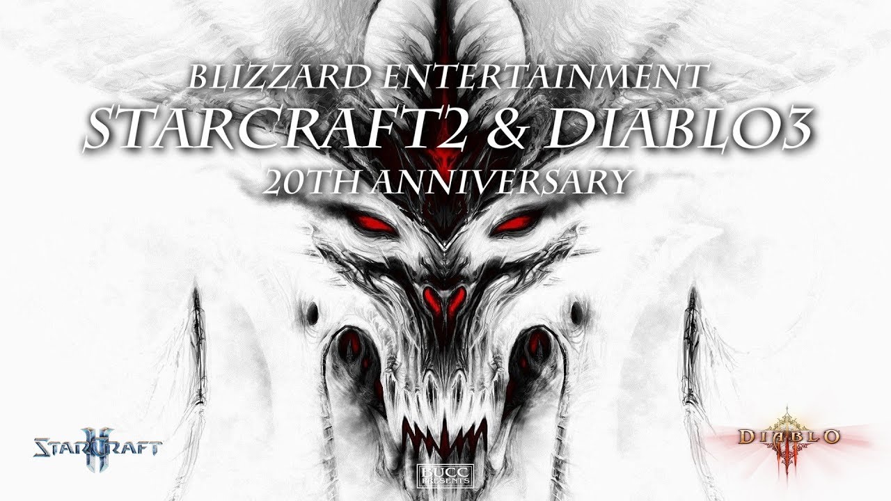 星海破壞神『二十週年』紀念影片 by Bucc (Starcraft2 & Diablo3 20th Anniversary)