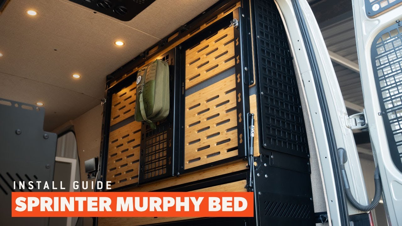Руководство по установке кузова Sprinter Van Murphy — Flatline Van Co.
