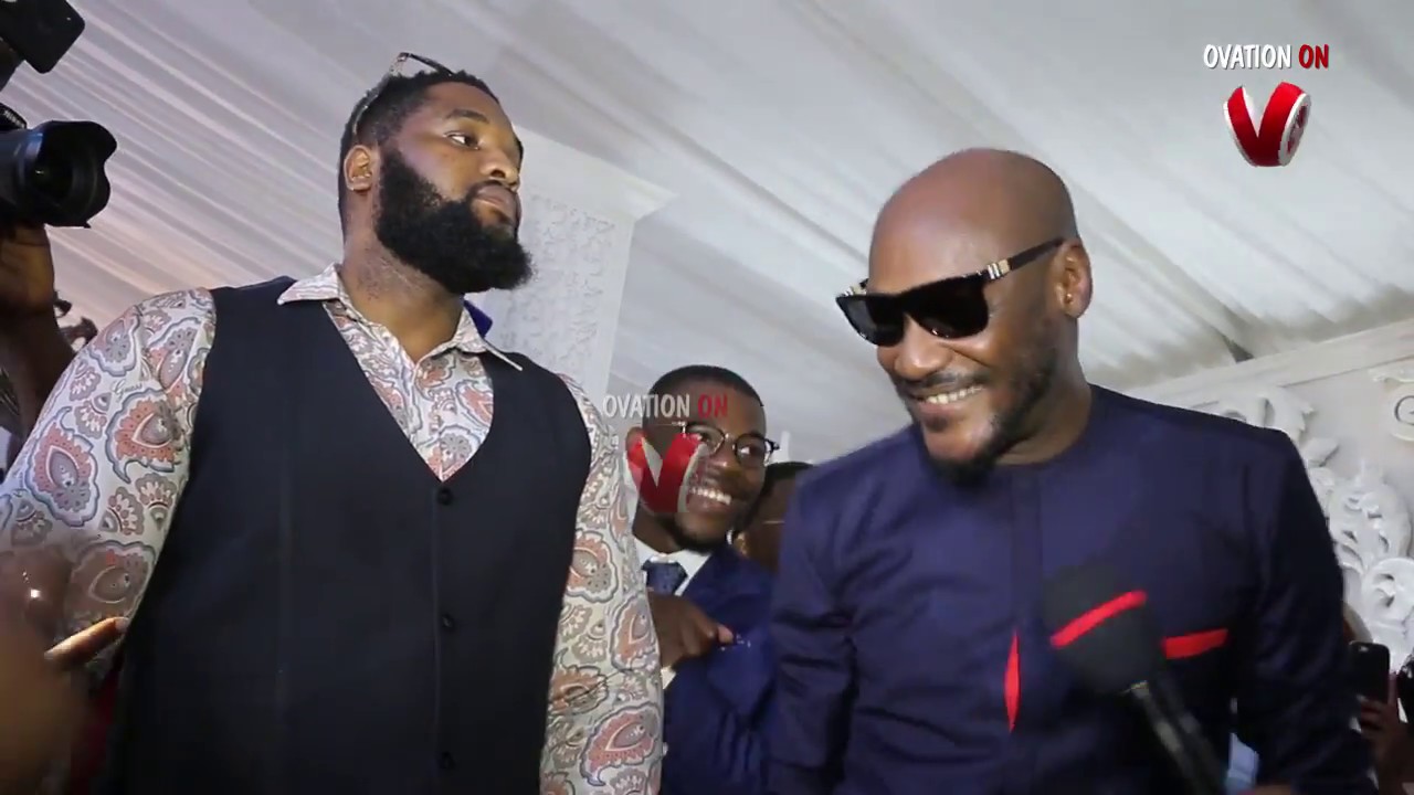 2baba Performance at Olayinka Afolabi and Abisola Omisade Wedding