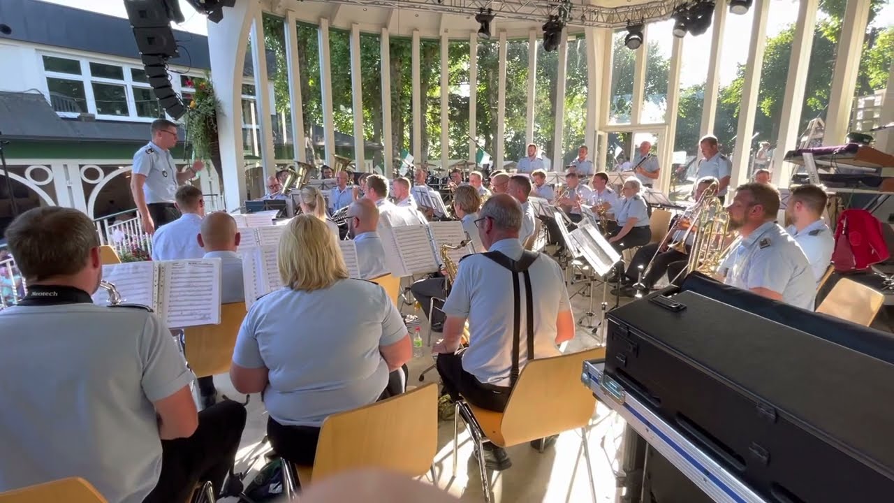 Montag 2022 Konzert Heeresmusikkorps Kassel Schützenfest Olpe