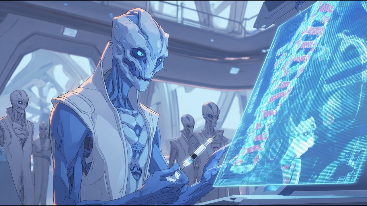 The Computer Whispered One Line: “This Species Survived Extinction Events”