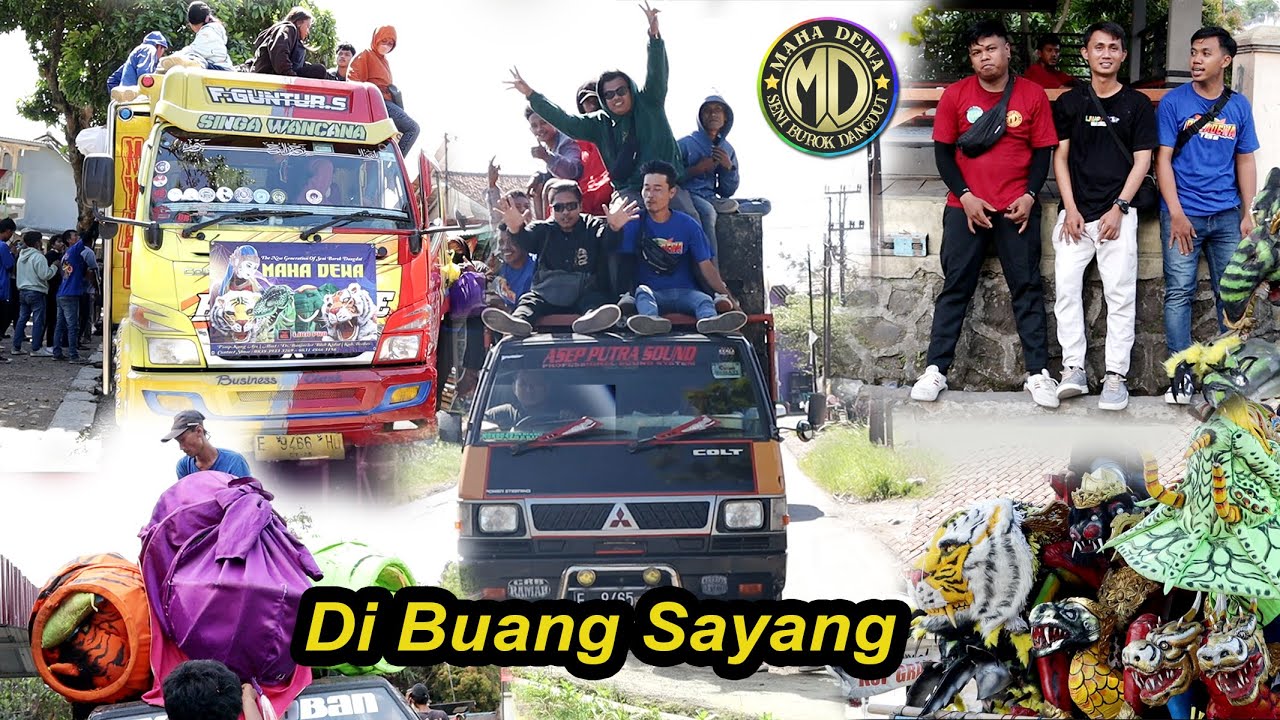 DIBUANG SAYANG | MOMENT MAHA DEWA