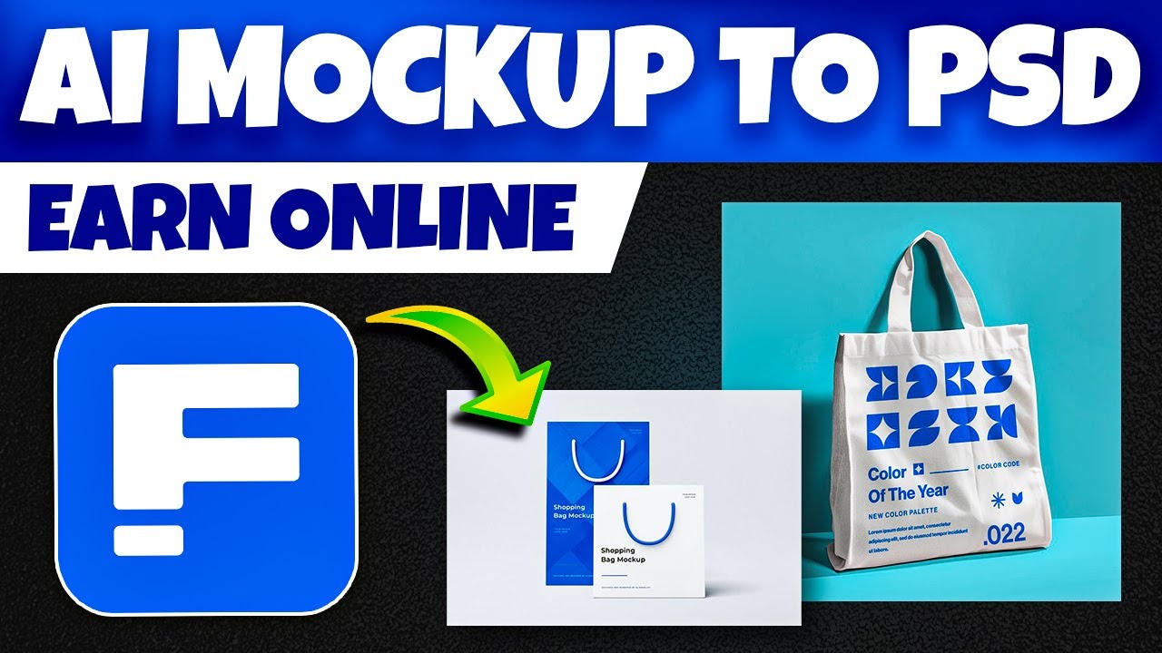 How To Create & Sell AI Mockup PSD on Freepik Contributor & Start Earning Online