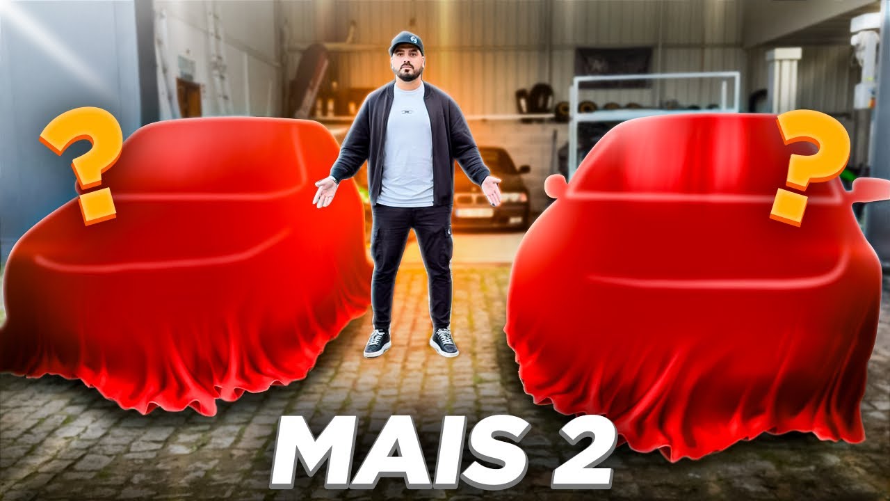 MAIS 2 NOVOS CARROS PARA A COLEÇÃO !!!